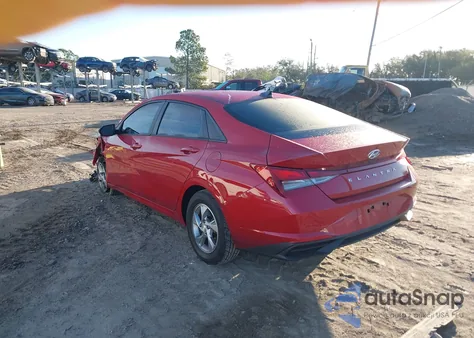 2021 Hyundai Elantra Se from USA, damaged, VIN KMHLL4AG3MU195514